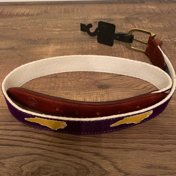 North Carolina Greenville Gameday Belt - Picture 1 of 7
